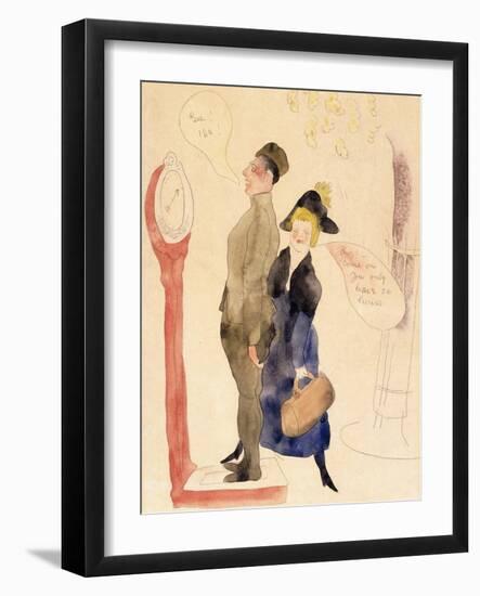 On Leave-Charles Demuth-Framed Giclee Print