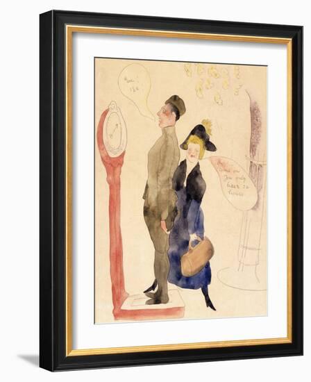 On Leave-Charles Demuth-Framed Giclee Print