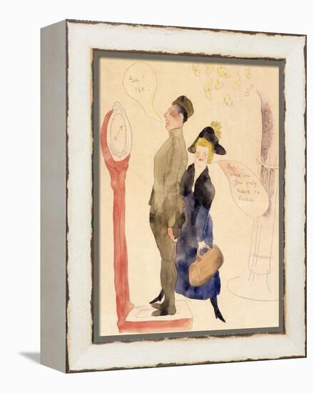 On Leave-Charles Demuth-Framed Premier Image Canvas