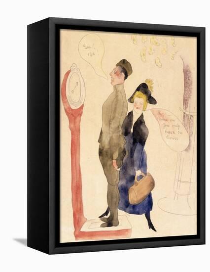 On Leave-Charles Demuth-Framed Premier Image Canvas