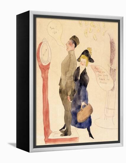 On Leave-Charles Demuth-Framed Premier Image Canvas