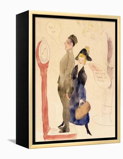 On Leave-Charles Demuth-Framed Premier Image Canvas