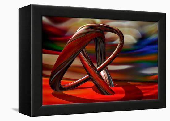 On Mars-Ursula Abresch-Framed Premier Image Canvas