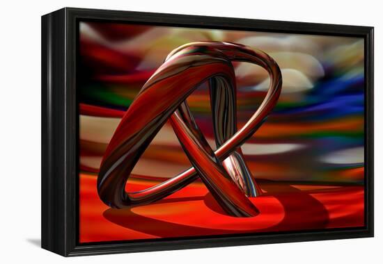 On Mars-Ursula Abresch-Framed Premier Image Canvas