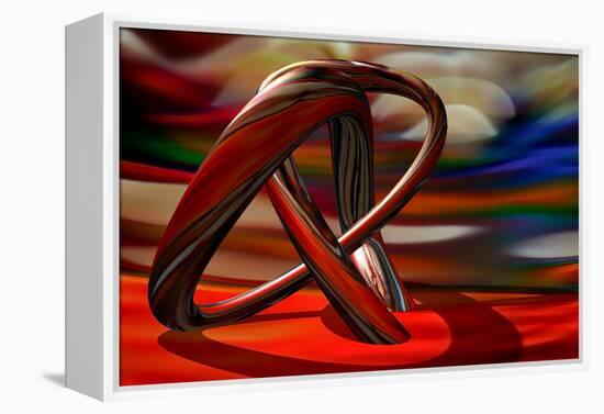 On Mars-Ursula Abresch-Framed Premier Image Canvas