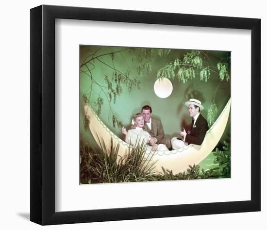 On Moonlight Bay-null-Framed Photo