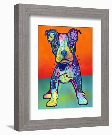 On My Own-Dean Russo-Framed Giclee Print