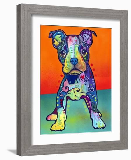 On My Own-Dean Russo-Framed Giclee Print