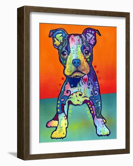 On My Own-Dean Russo-Framed Giclee Print