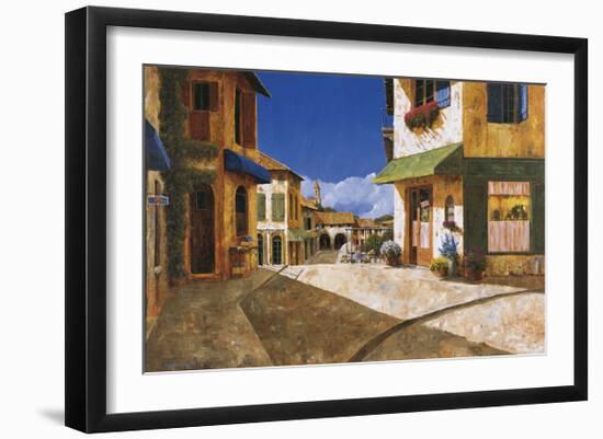 On My Way to the Market-Gilles Archambault-Framed Giclee Print