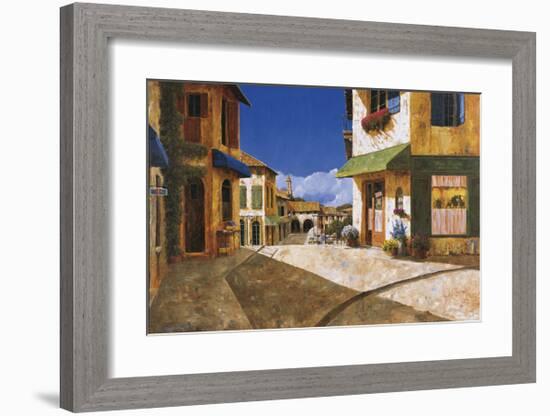 On My Way to the Market-Gilles Archambault-Framed Giclee Print