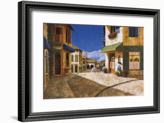 On My Way to the Market-Gilles Archambault-Framed Giclee Print