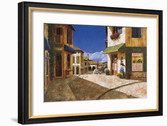 On My Way to the Market-Gilles Archambault-Framed Giclee Print