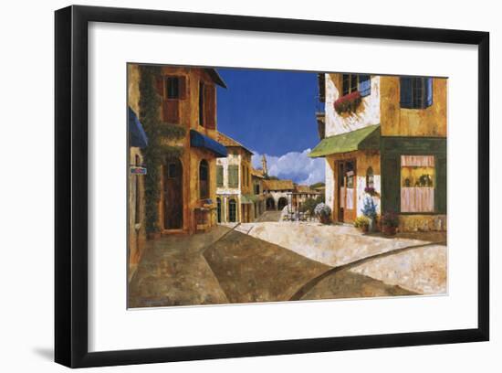 On My Way to the Market-Gilles Archambault-Framed Giclee Print