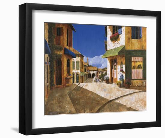 On My Way to the Market-Gilles Archambault-Framed Giclee Print