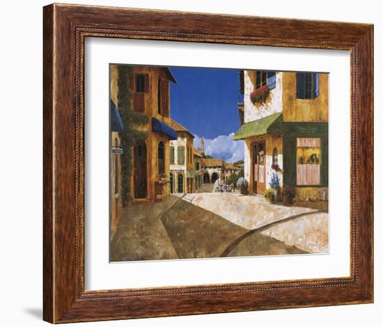 On My Way to the Market-Gilles Archambault-Framed Giclee Print