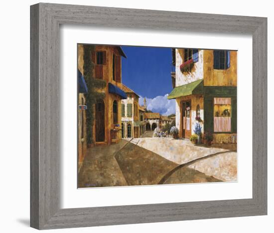 On My Way to the Market-Gilles Archambault-Framed Giclee Print