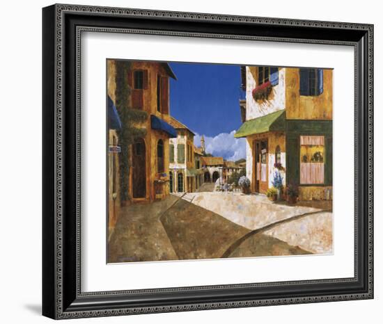 On My Way to the Market-Gilles Archambault-Framed Giclee Print