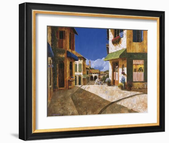 On My Way to the Market-Gilles Archambault-Framed Giclee Print