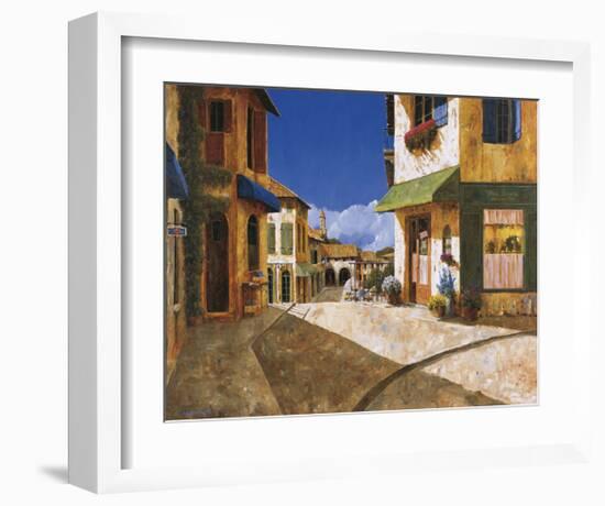 On My Way to the Market-Gilles Archambault-Framed Giclee Print