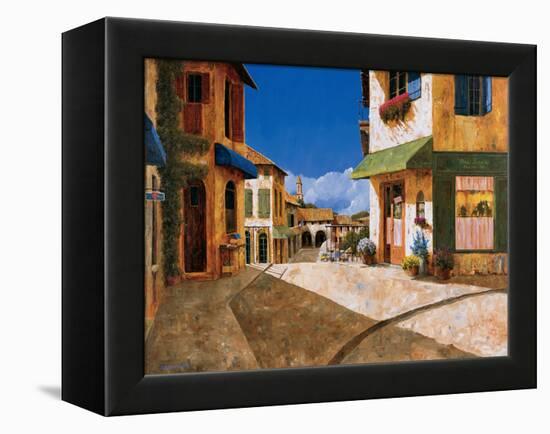 On My Way to the Market-Gilles Archambault-Framed Stretched Canvas