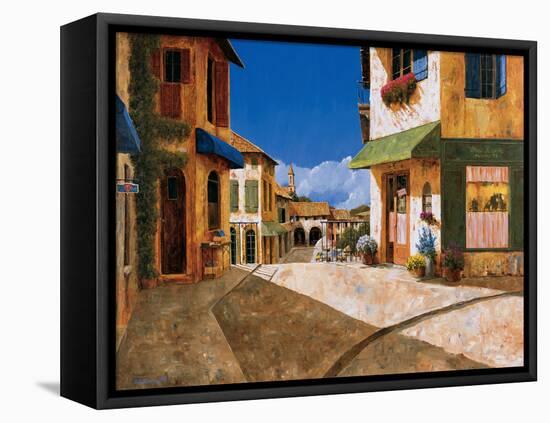 On My Way to the Market-Gilles Archambault-Framed Stretched Canvas