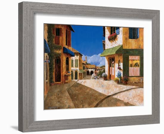 On My Way to the Market-Gilles Archambault-Framed Art Print