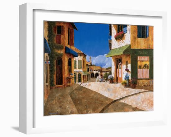 On My Way to the Market-Gilles Archambault-Framed Art Print