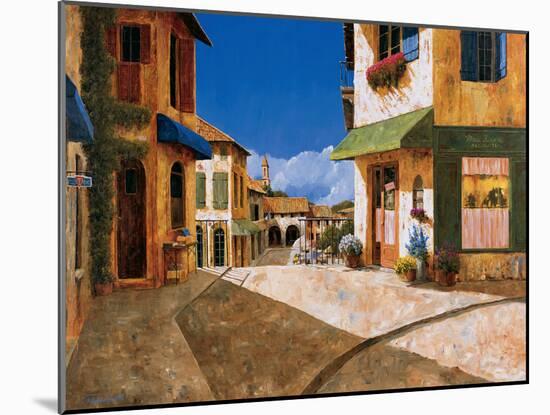 On My Way to the Market-Gilles Archambault-Mounted Art Print