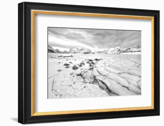On My Way-Philippe Sainte-Laudy-Framed Photographic Print