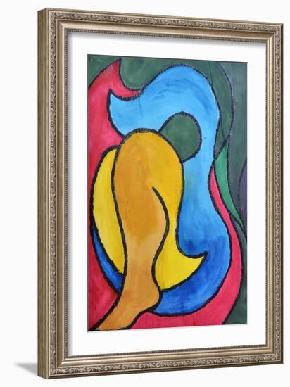 On Our Way Home-Guilherme Pontes-Framed Giclee Print