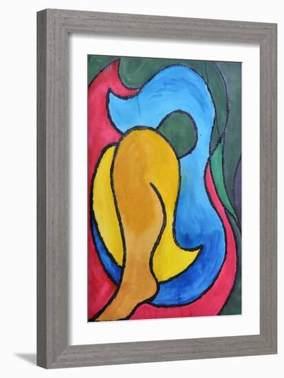 On Our Way Home-Guilherme Pontes-Framed Giclee Print