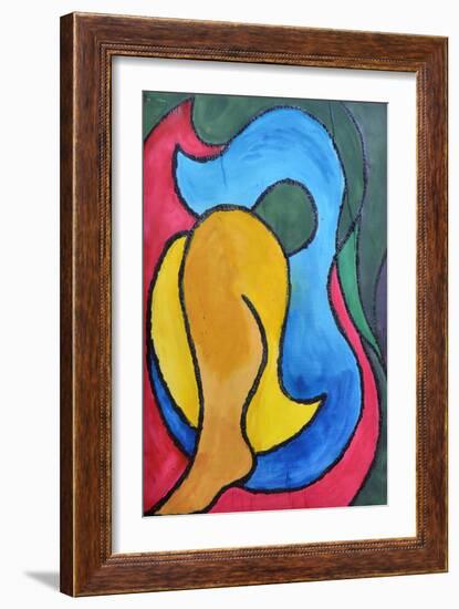 On Our Way Home-Guilherme Pontes-Framed Giclee Print