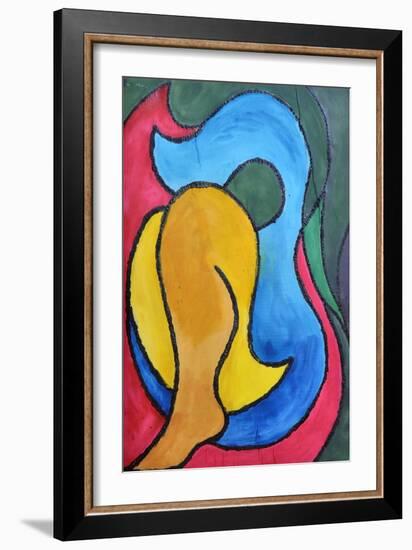 On Our Way Home-Guilherme Pontes-Framed Giclee Print