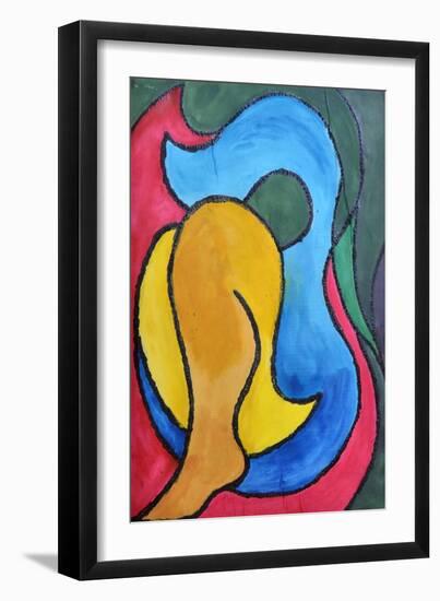 On Our Way Home-Guilherme Pontes-Framed Giclee Print