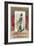 On Parade Brand Tobacco Label-Lantern Press-Framed Art Print