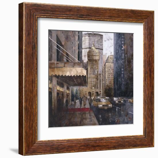 On Park Avenue-Marti Bofarull-Framed Giclee Print