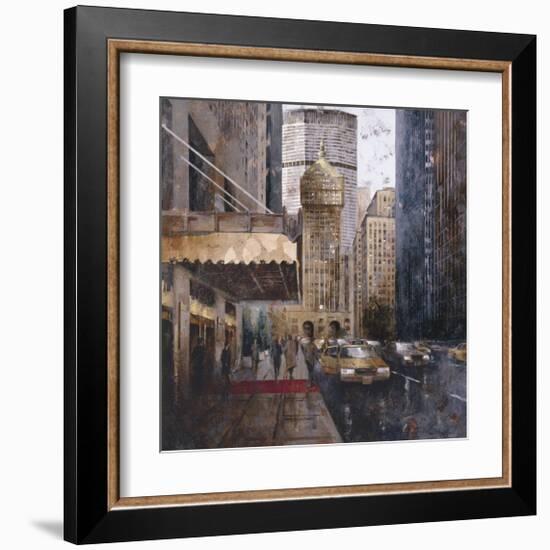 On Park Avenue-Marti Bofarull-Framed Giclee Print