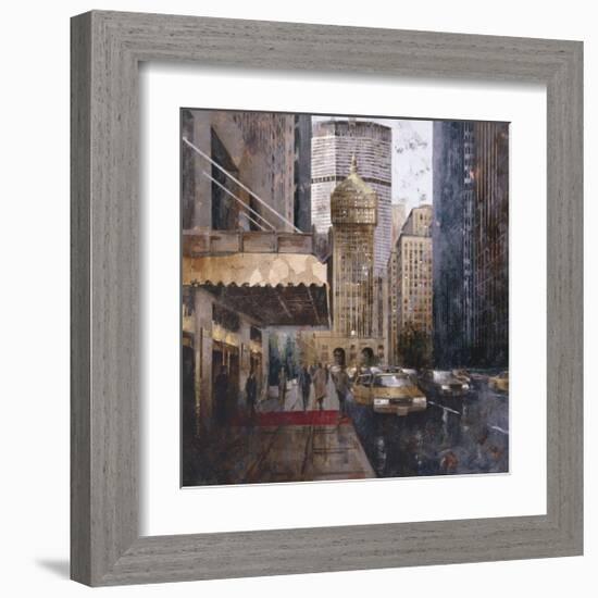 On Park Avenue-Marti Bofarull-Framed Giclee Print