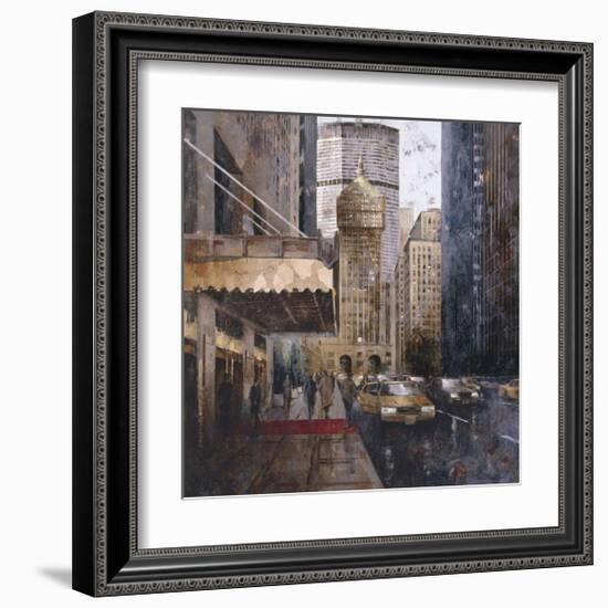 On Park Avenue-Marti Bofarull-Framed Giclee Print