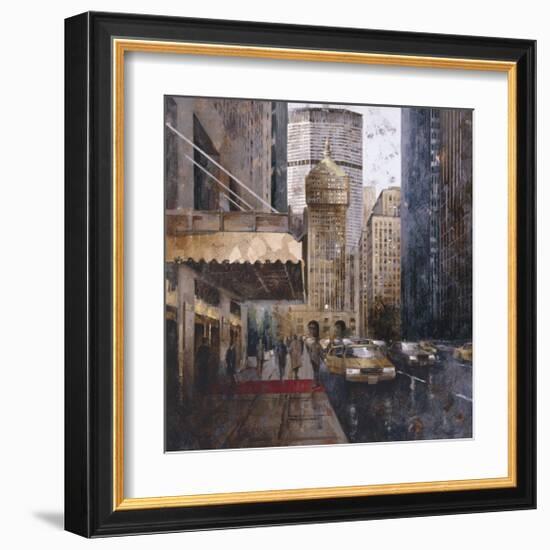 On Park Avenue-Marti Bofarull-Framed Giclee Print