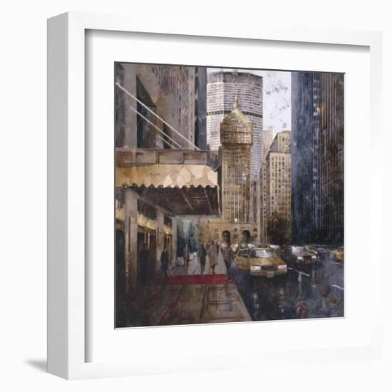 On Park Avenue-Marti Bofarull-Framed Giclee Print