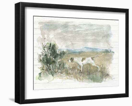 On Point-Carol Robinson-Framed Art Print