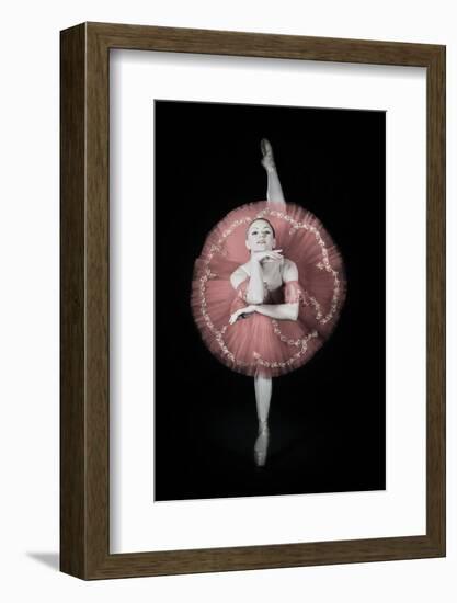 On Pointe-Darlene Hewson-Framed Photographic Print