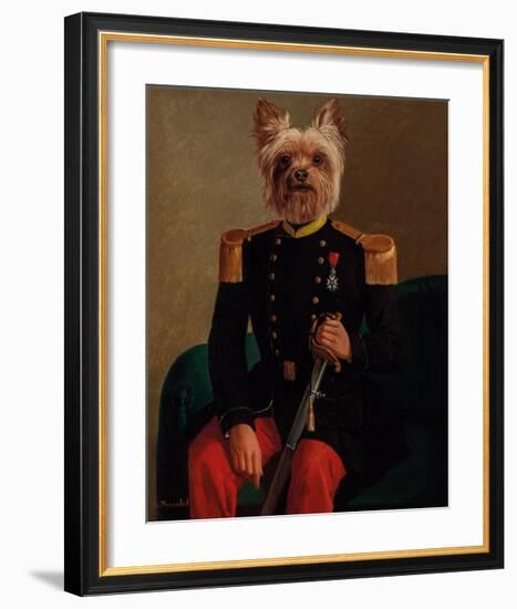 On Prend La Pose-Thierry Poncelet-Framed Premium Giclee Print