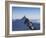 On Punta Gnifetti at 4554 M, Margherita Hut, Monte Rosa, Italian Alps, Piedmont, Italy, Europe-Angelo Cavalli-Framed Photographic Print