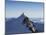 On Punta Gnifetti at 4554 M, Margherita Hut, Monte Rosa, Italian Alps, Piedmont, Italy, Europe-Angelo Cavalli-Mounted Photographic Print