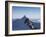 On Punta Gnifetti at 4554 M, Margherita Hut, Monte Rosa, Italian Alps, Piedmont, Italy, Europe-Angelo Cavalli-Framed Photographic Print