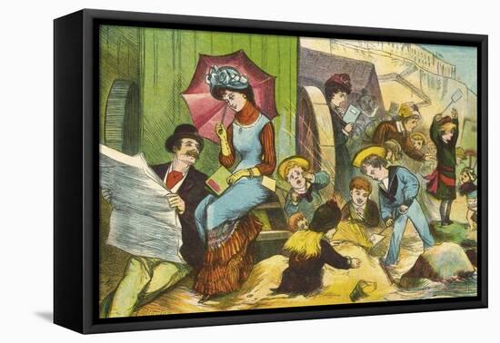 Stretched Canvas Print, , large