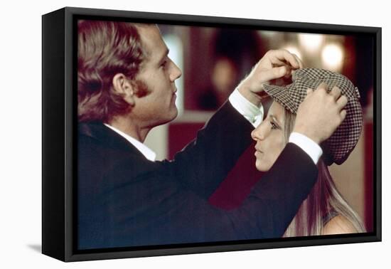 On s'fait la valise Docteur ? WHAT'S UP, DOC? by Peter Bogdanovich with Barbra Streisand and Ryan O-null-Framed Stretched Canvas